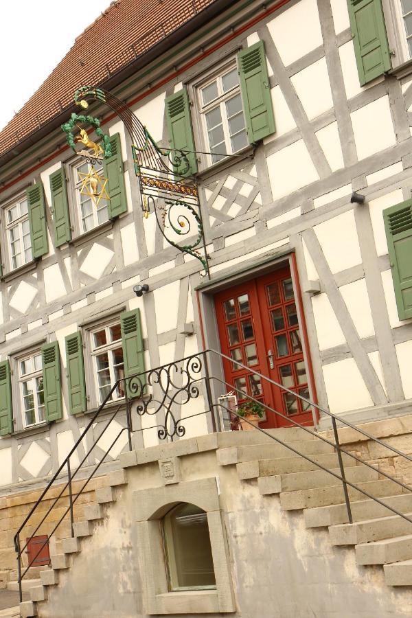 Restaurant & Hotel Einhorn Oppenweiler Exterior photo